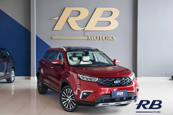 FORD TERRITORY 1.5 ECOBOOST GTDI GASOLINA TITANIUM AUTOMÁTICO FORD TERRITORY 1.5 ECOBOOST GTDI GASOLINA TITANIUM AUTOMÁTICO